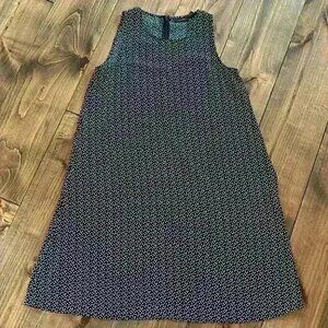 HALOGEN Polka Dot Dress Size XS